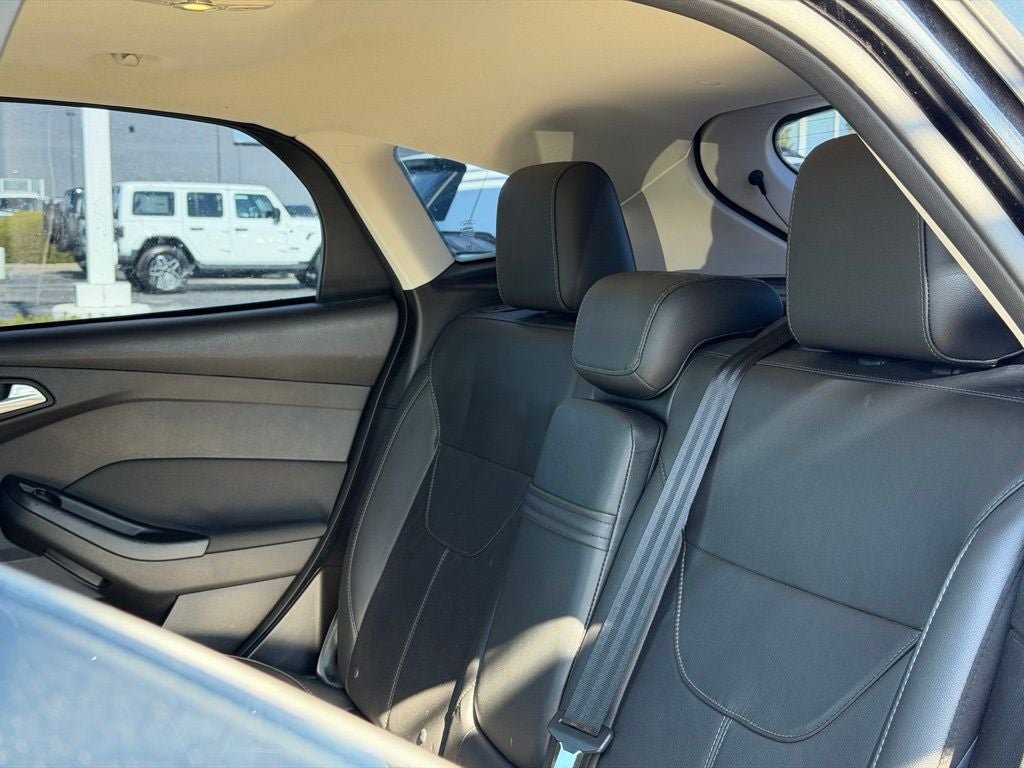 2016 Ford Focus Titanium