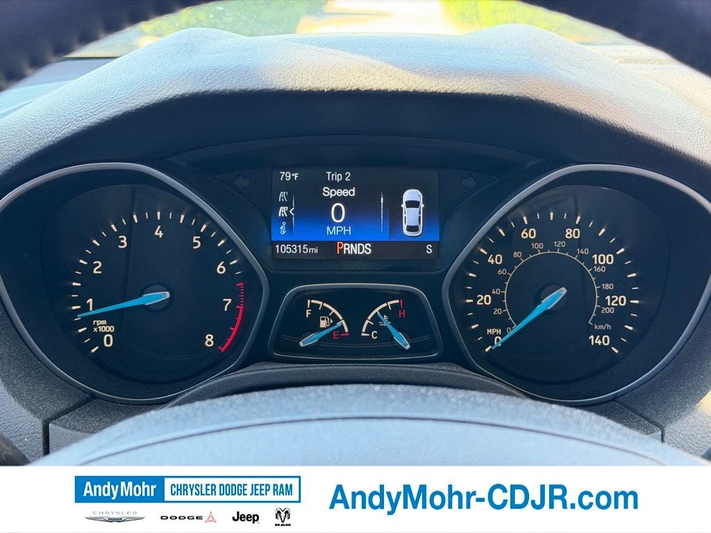 2016 Ford Focus Titanium
