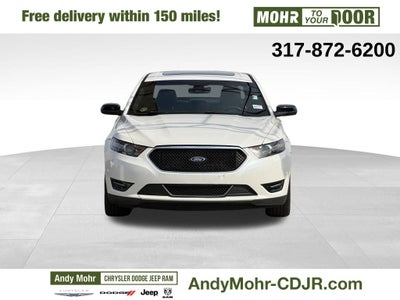 2013 Ford Taurus SHO