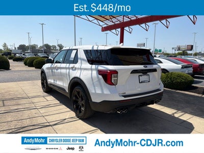 2021 Ford Explorer ST