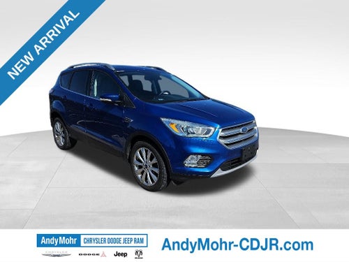 2017 Ford Escape Titanium