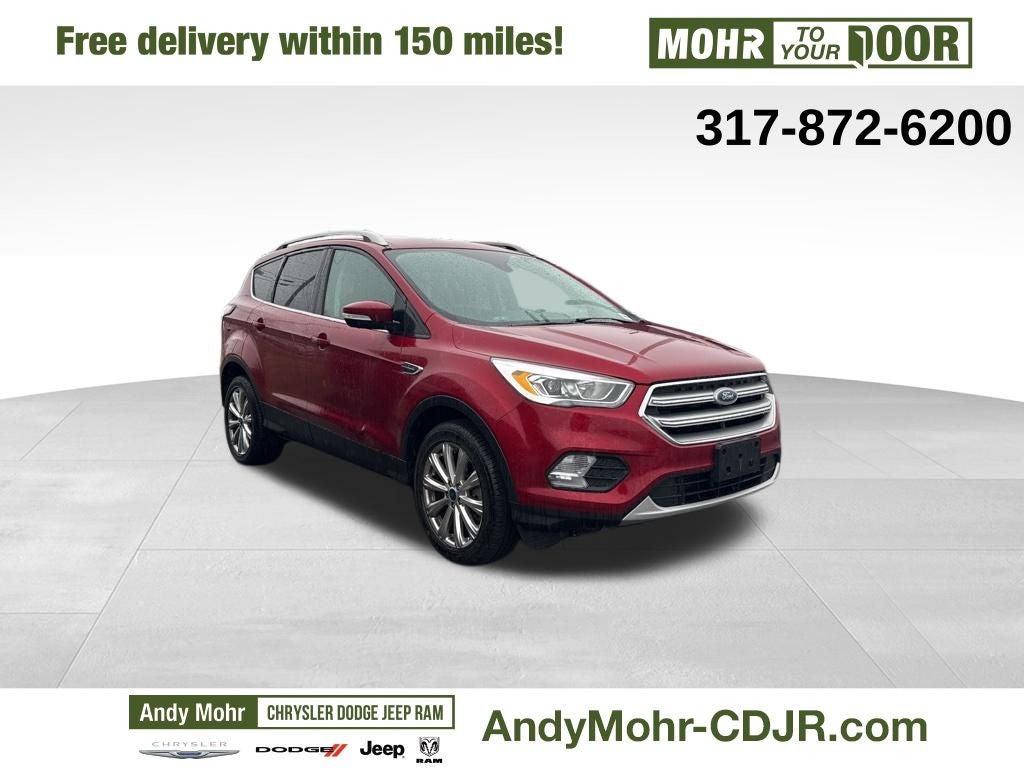 2017 Ford Escape Titanium