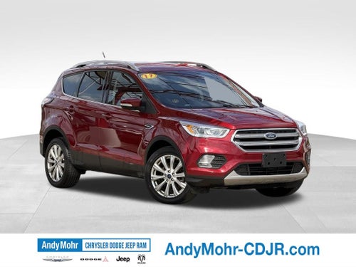 2017 Ford Escape Titanium