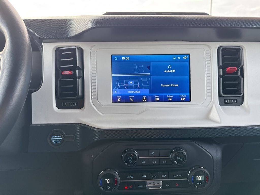 2023 Ford Bronco Heritage Edition