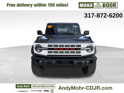 2023 Ford Bronco Heritage Edition