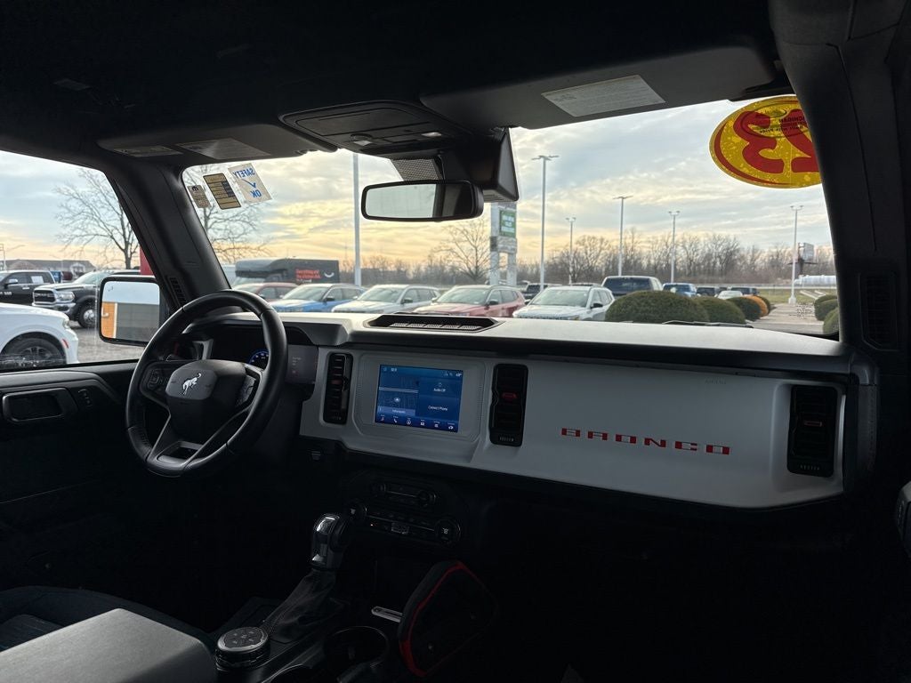 2023 Ford Bronco Heritage Edition