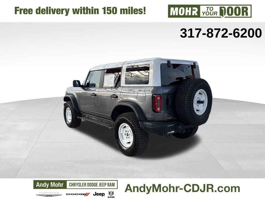 2023 Ford Bronco Heritage Edition