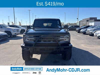 2021 Ford Bronco Big Bend