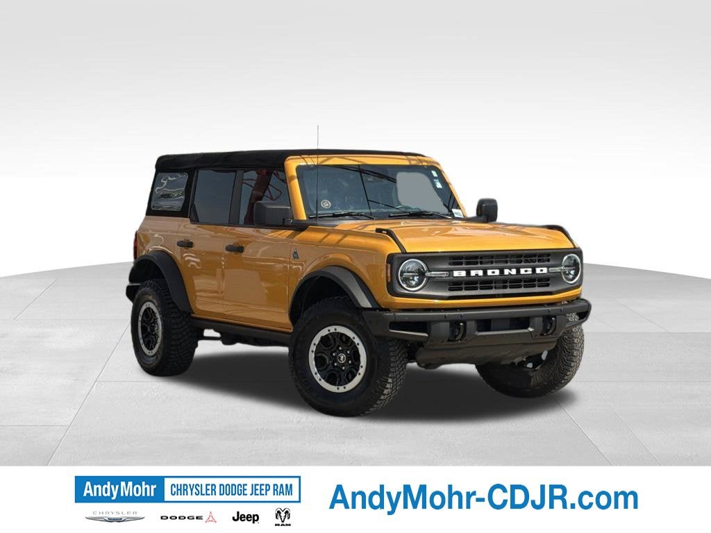 2022 Ford Bronco Black Diamond