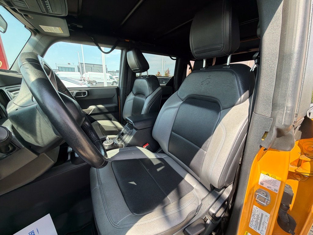 2022 Ford Bronco Black Diamond