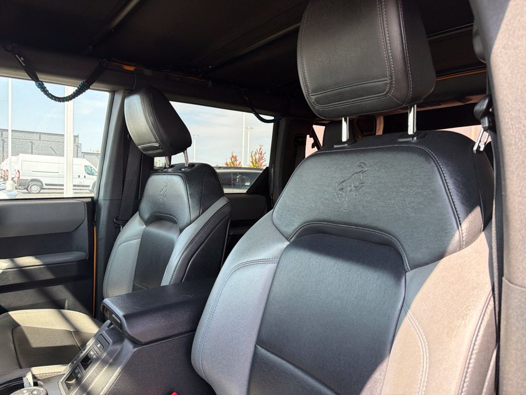 2022 Ford Bronco Black Diamond