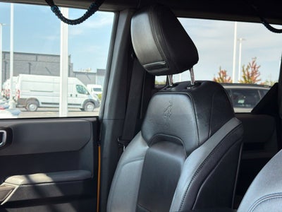 2022 Ford Bronco Black Diamond