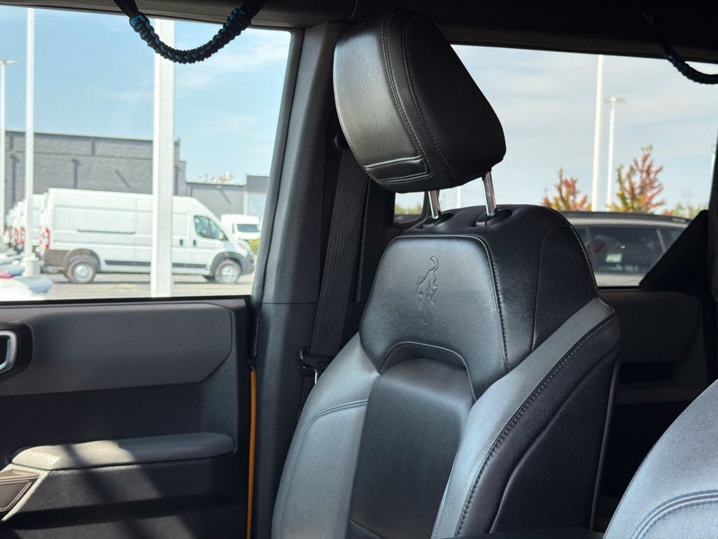 2022 Ford Bronco Black Diamond