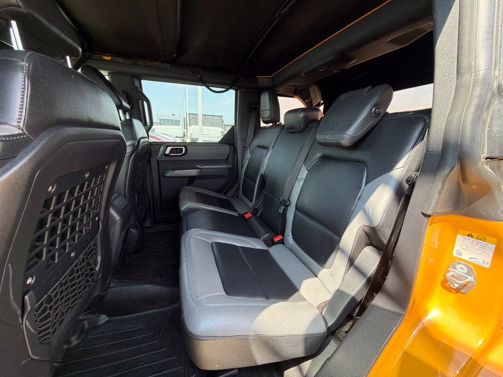 2022 Ford Bronco Black Diamond
