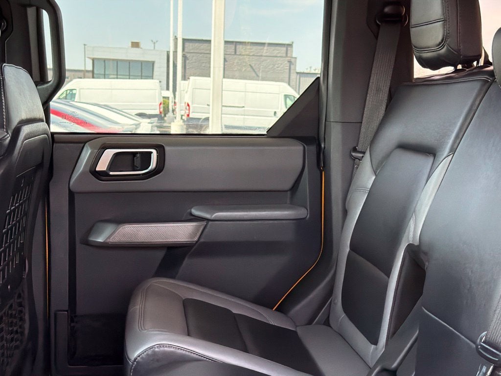 2022 Ford Bronco Black Diamond