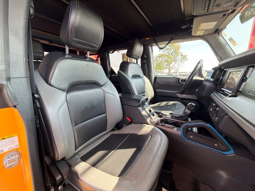 2022 Ford Bronco Black Diamond