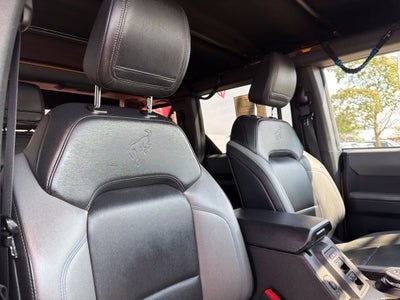 2022 Ford Bronco Black Diamond