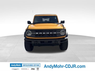 2022 Ford Bronco Black Diamond