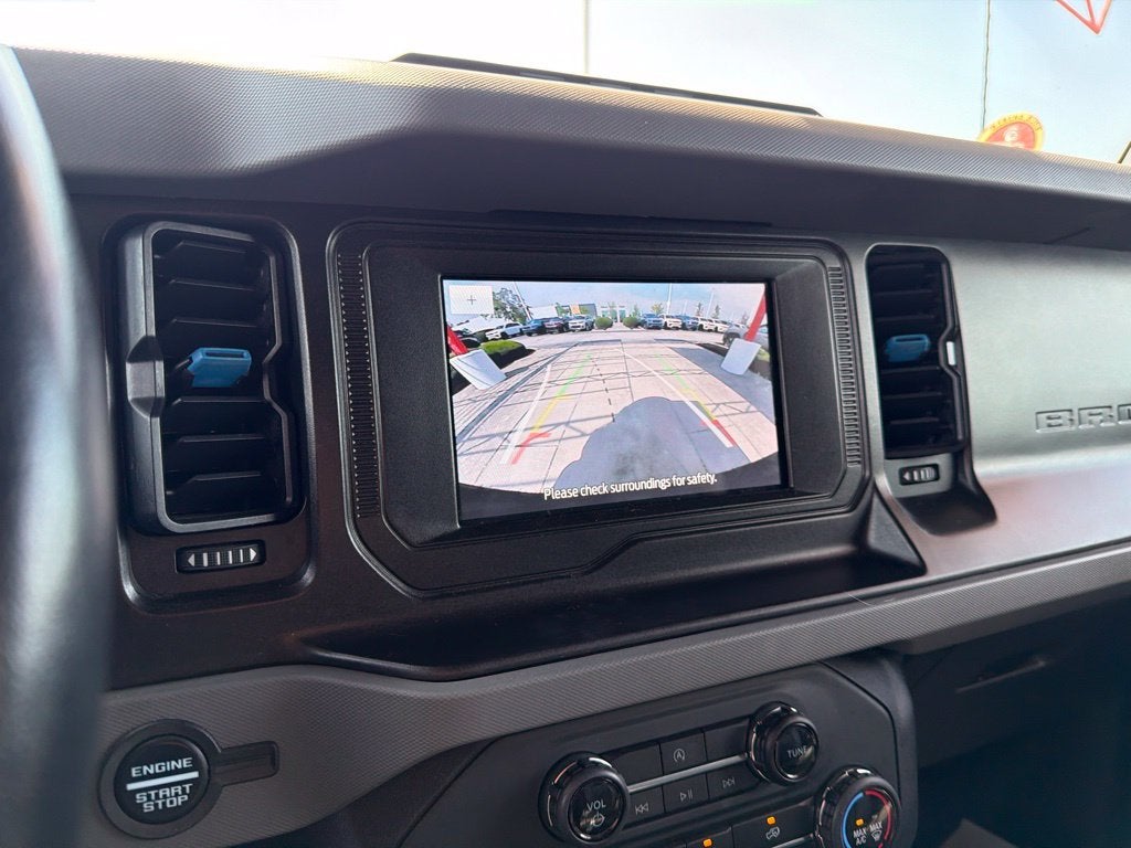 2022 Ford Bronco Black Diamond