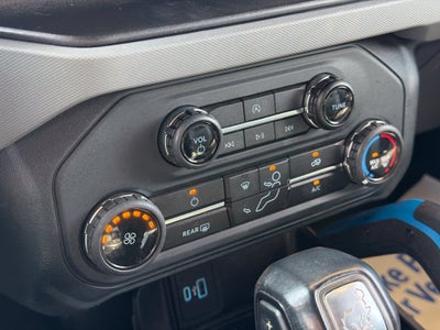 2022 Ford Bronco Black Diamond