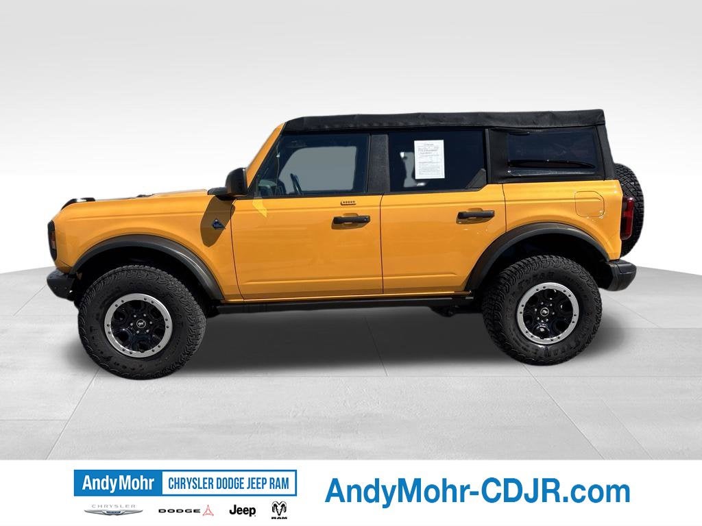 2022 Ford Bronco Black Diamond