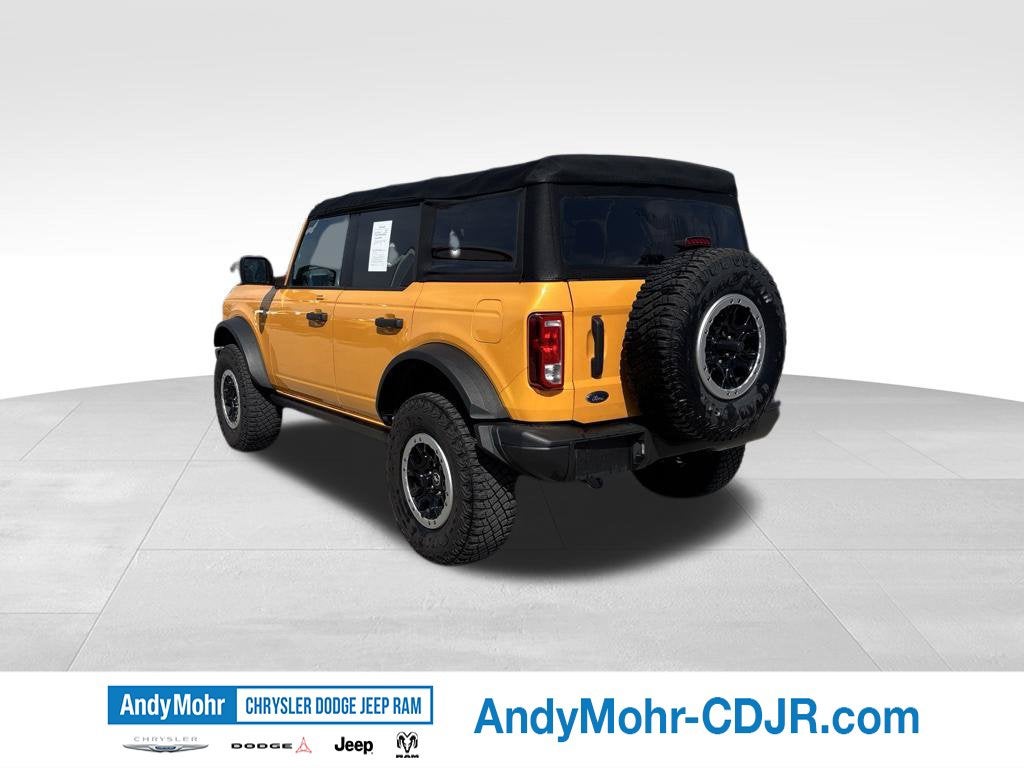 2022 Ford Bronco Black Diamond