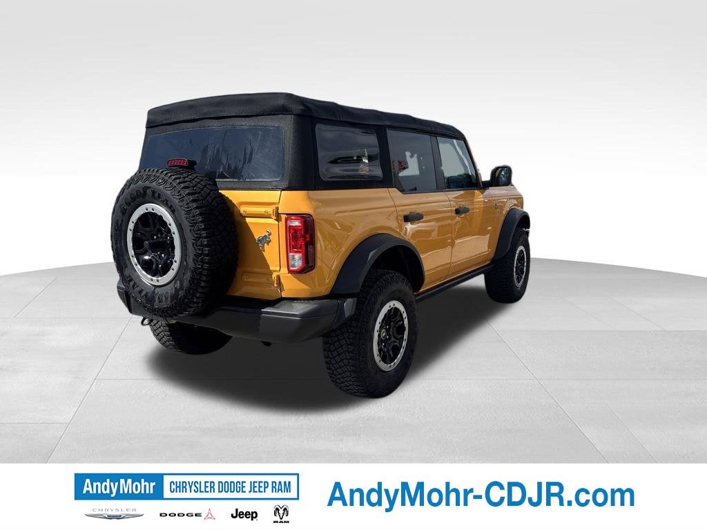 2022 Ford Bronco Black Diamond