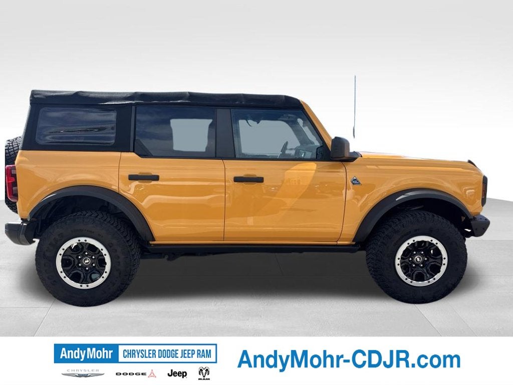 2022 Ford Bronco Black Diamond