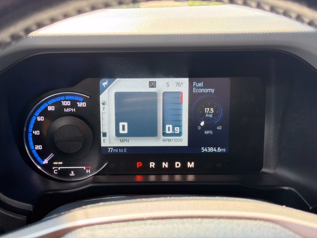 2022 Ford Bronco Black Diamond