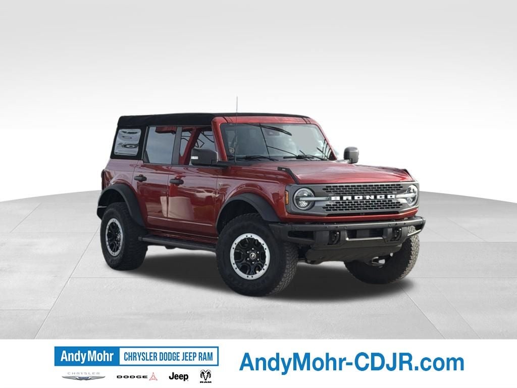 2023 Ford Bronco Badlands