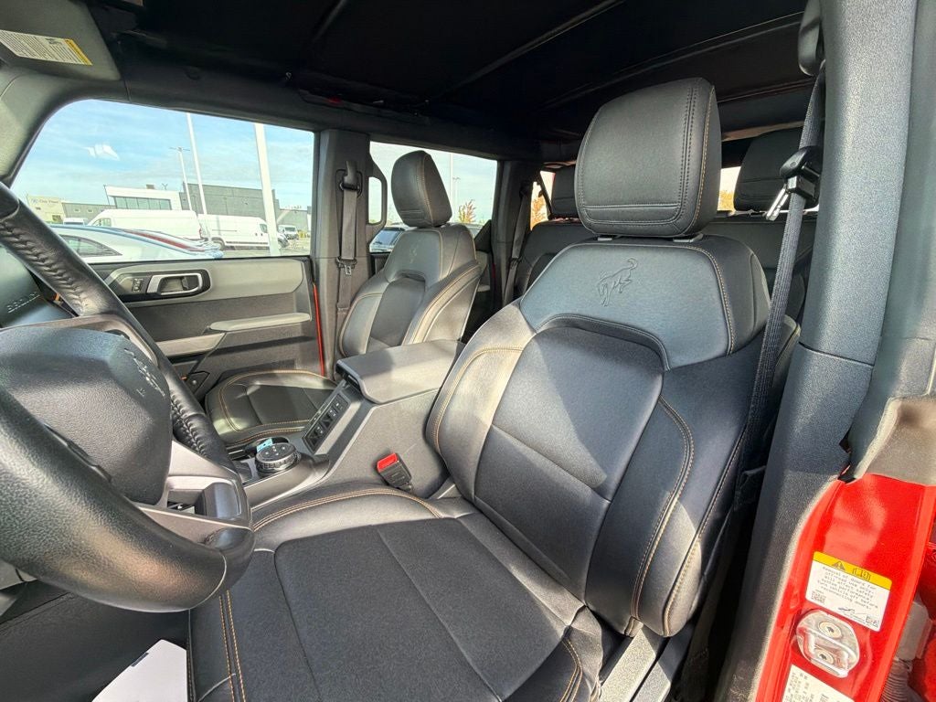 2023 Ford Bronco Badlands