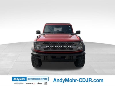 2023 Ford Bronco Badlands