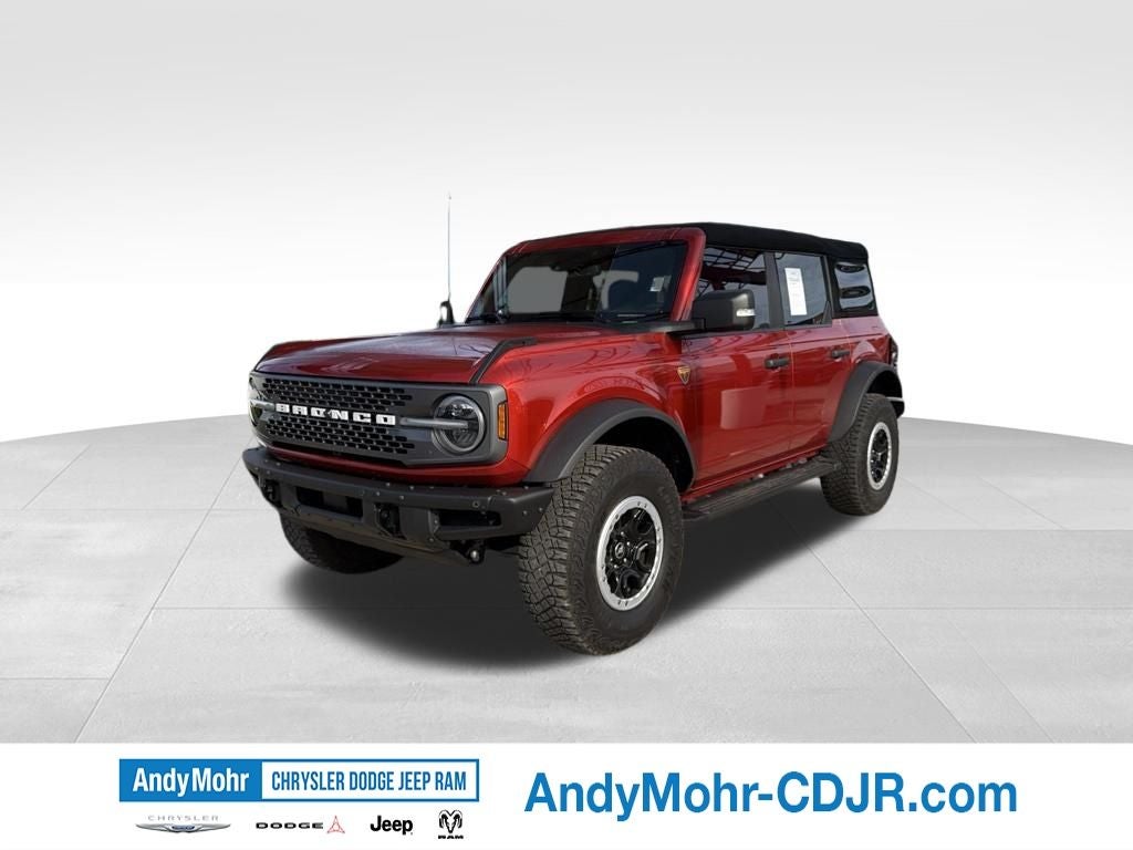 2023 Ford Bronco Badlands