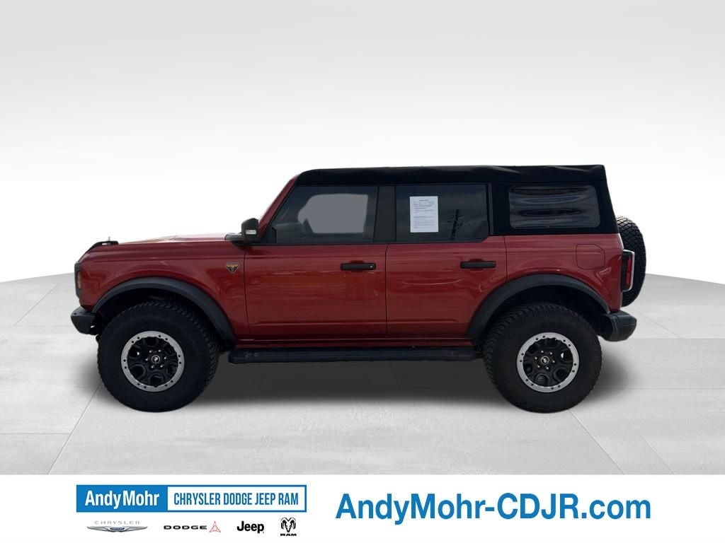 2023 Ford Bronco Badlands