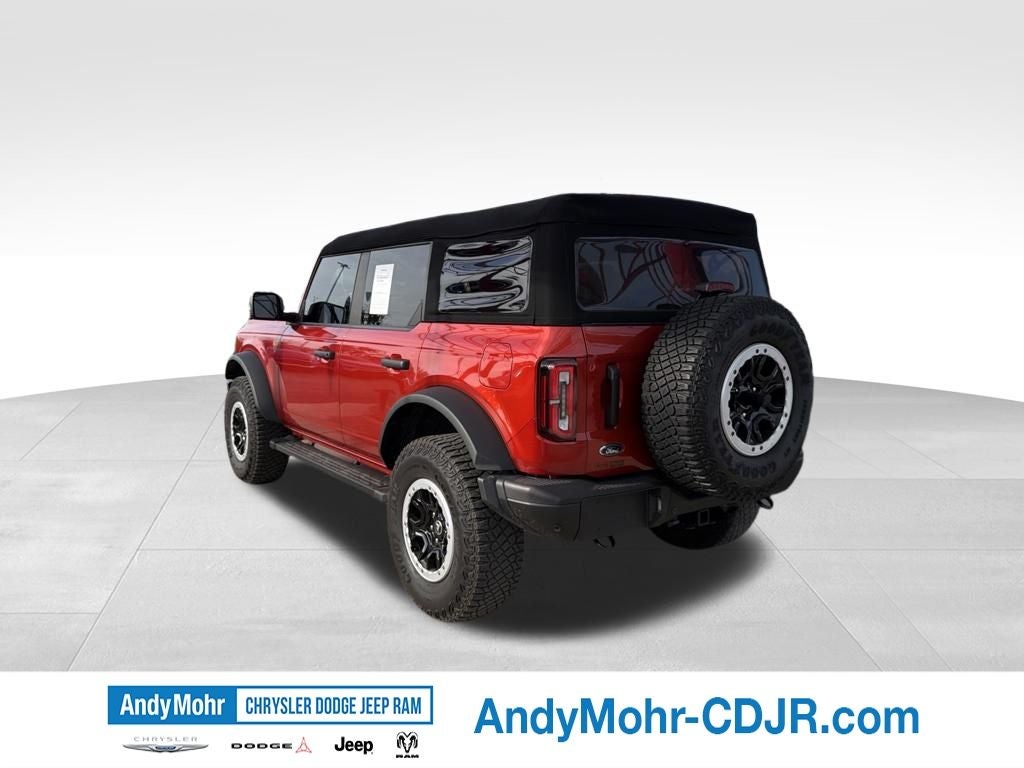 2023 Ford Bronco Badlands