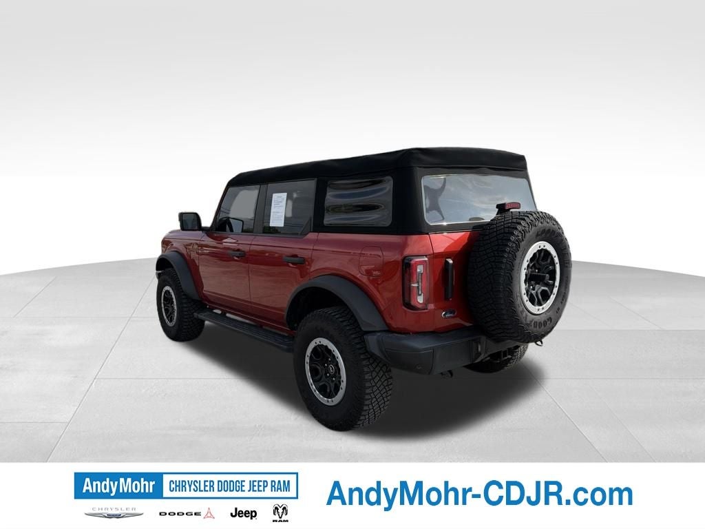 2023 Ford Bronco Badlands