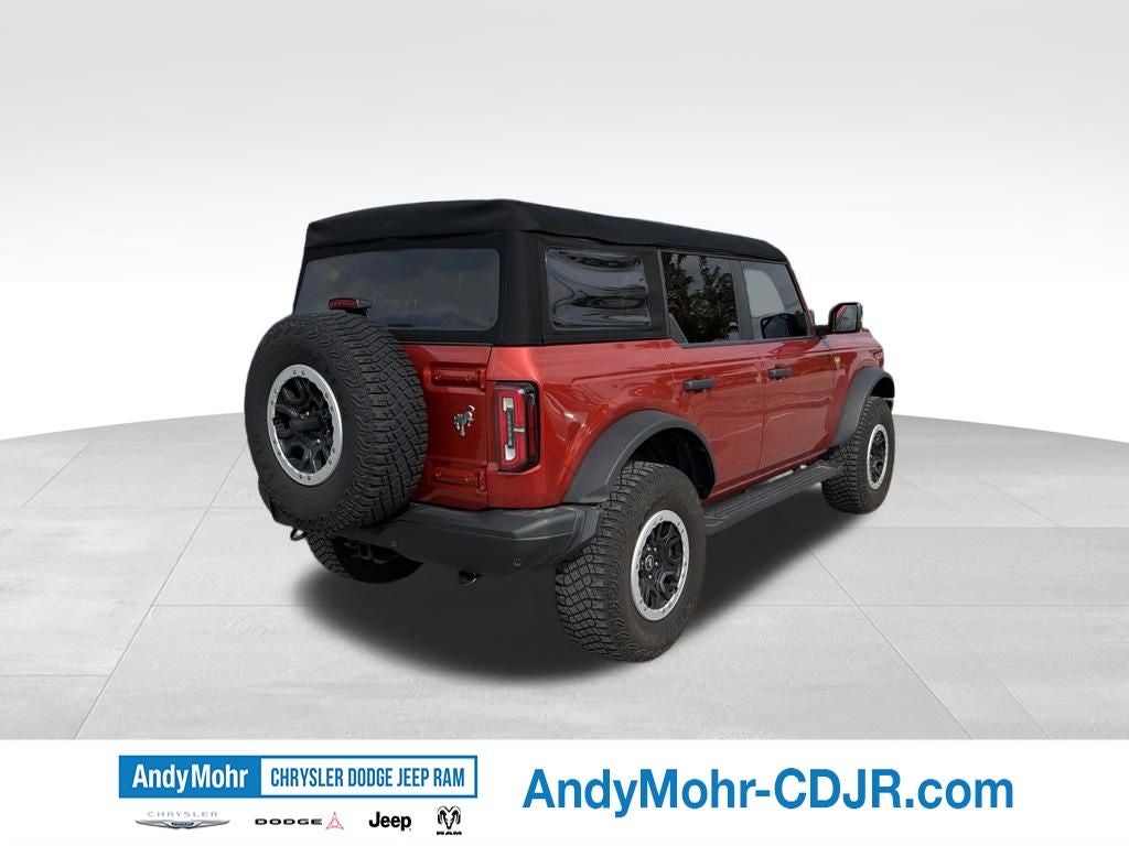 2023 Ford Bronco Badlands