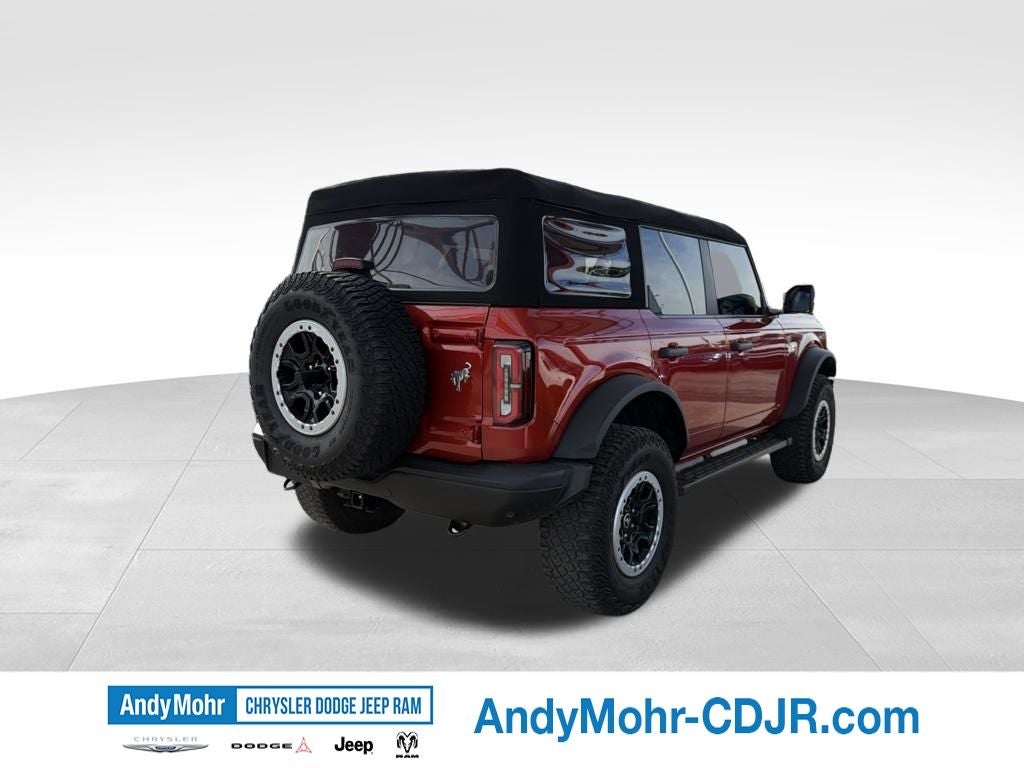 2023 Ford Bronco Badlands