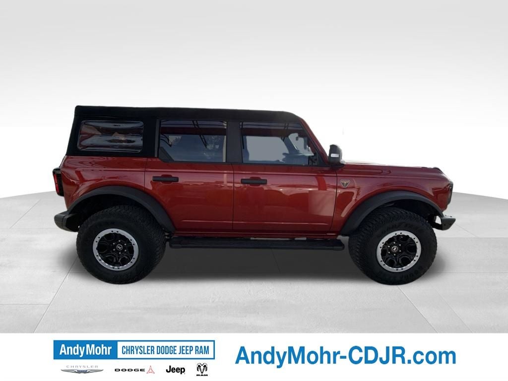 2023 Ford Bronco Badlands