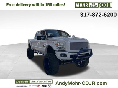 2015 Ford F-250 Lariat