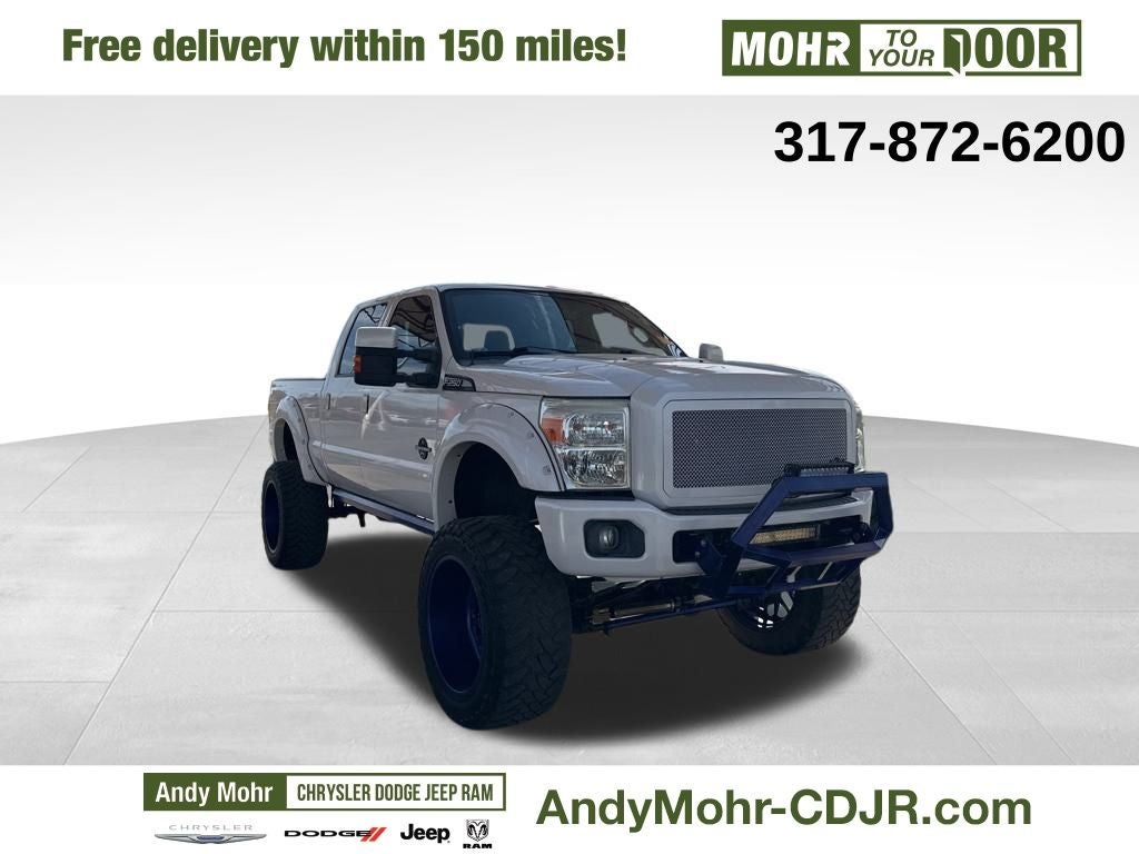2015 Ford F-250 Lariat