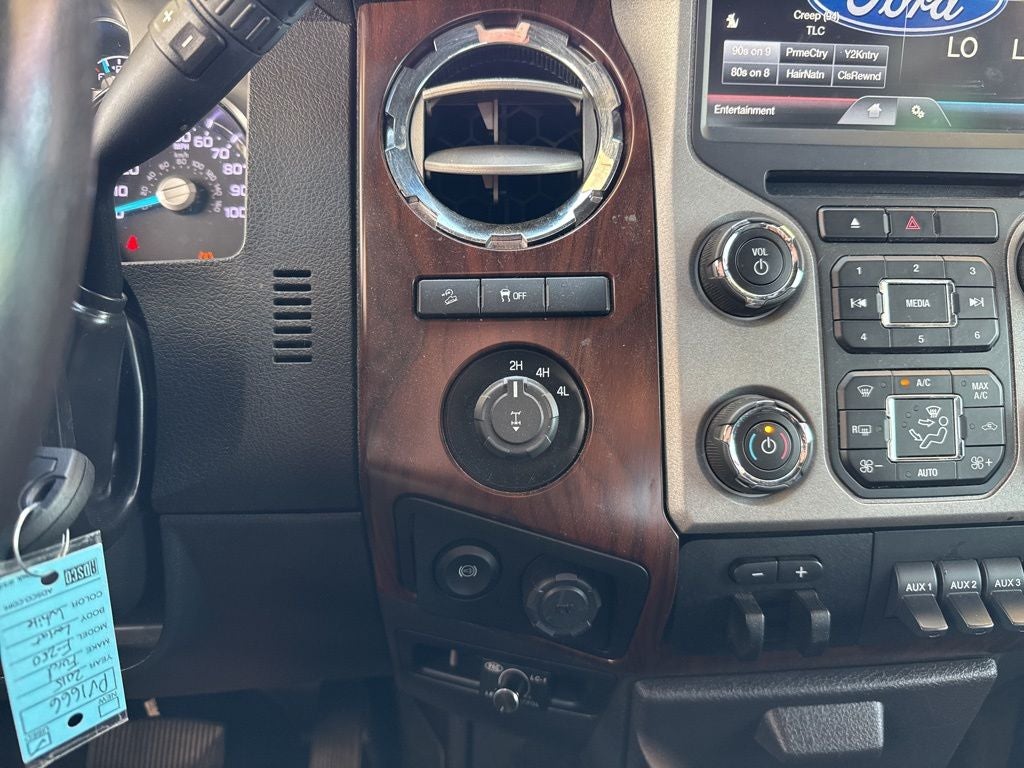 2015 Ford F-250 Lariat