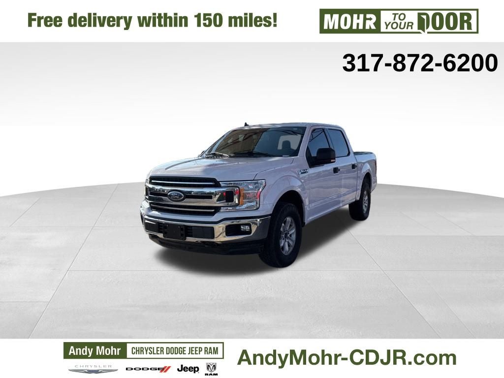 2019 Ford F-150 XLT