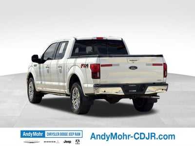 2018 Ford F-150 Lariat