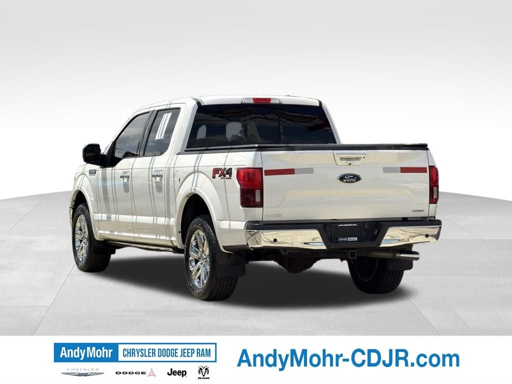 2018 Ford F-150 Lariat