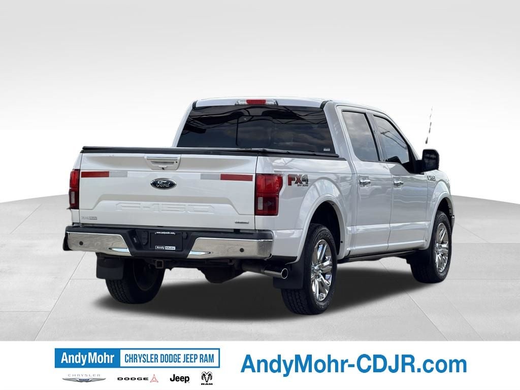 2018 Ford F-150 Lariat