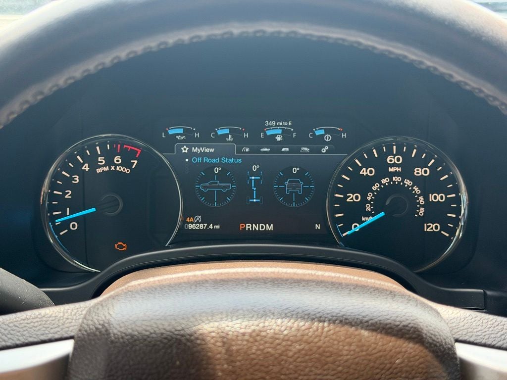 2018 Ford F-150 Lariat