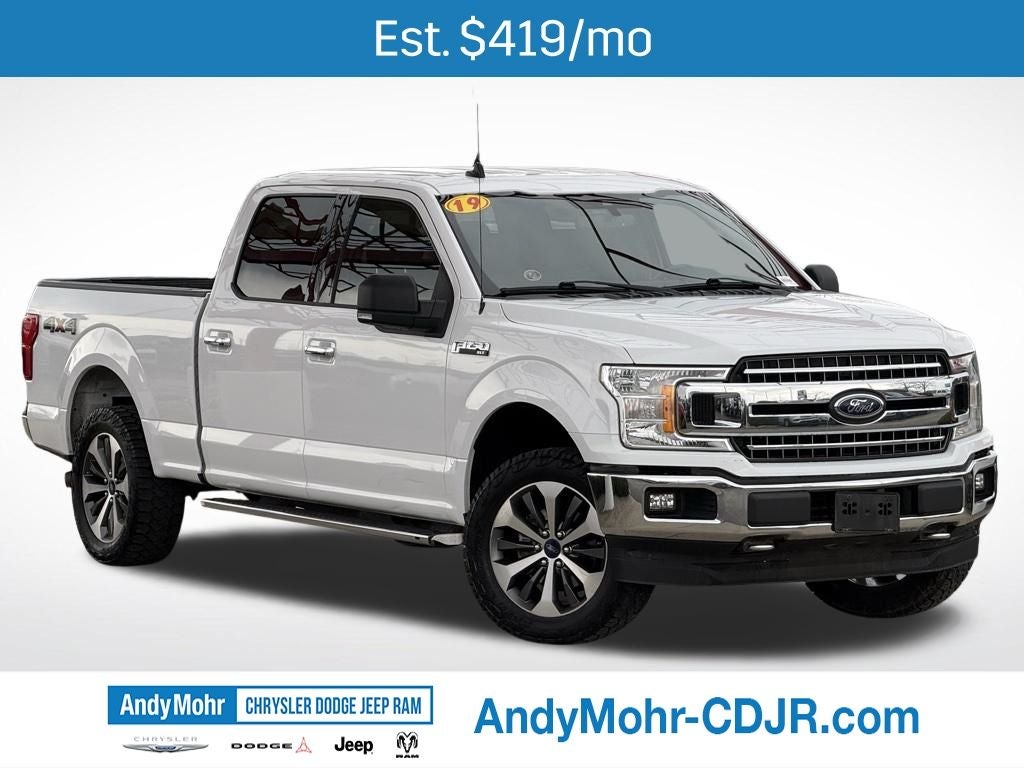 2019 Ford F-150 XLT