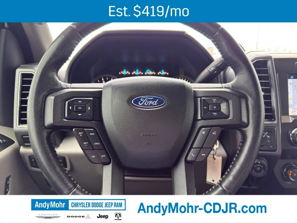2019 Ford F-150 XLT