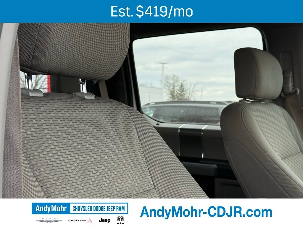 2019 Ford F-150 XLT
